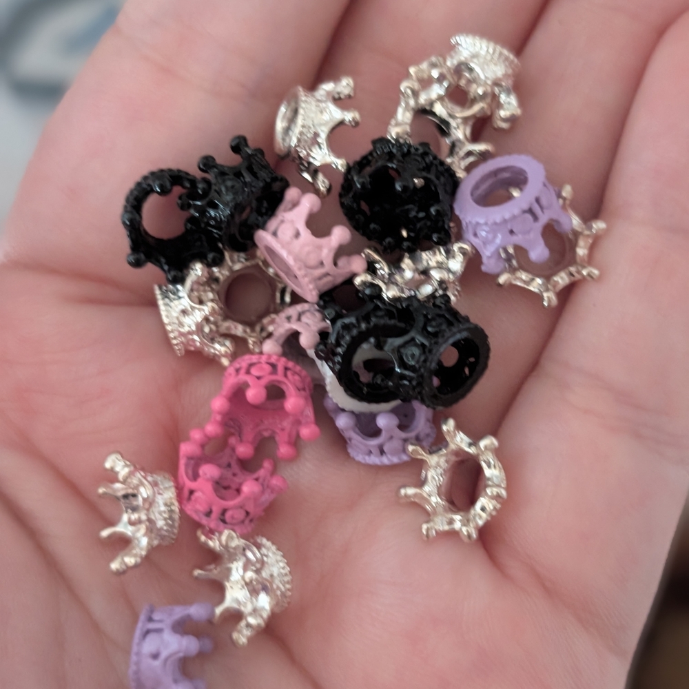 Colorful Crown Bead Set